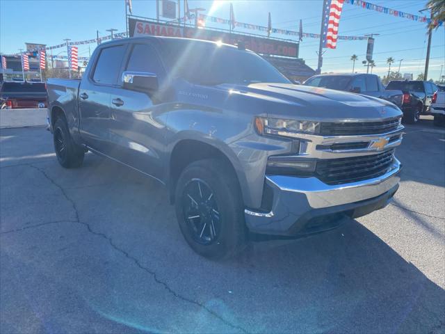 2020 Chevrolet Silverado 1500 2WD Crew Cab Short Bed LT