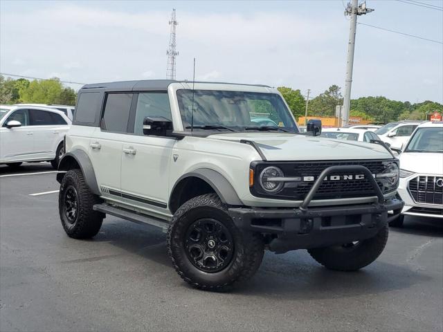 2021 Ford Bronco First Edition