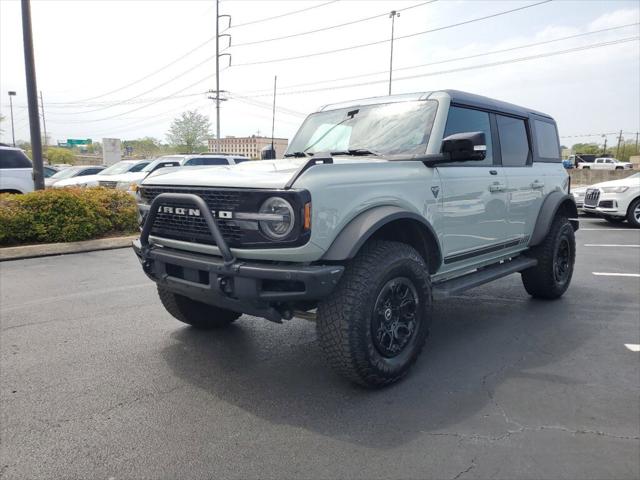 2021 Ford Bronco First Edition