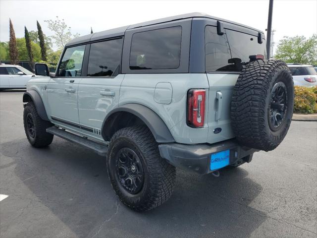 2021 Ford Bronco First Edition