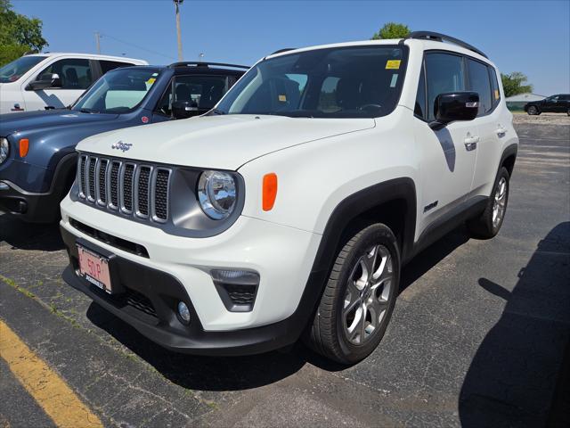2022 Jeep Renegade Limited 4x4 2022 Jeep Renegade Limited 4x4