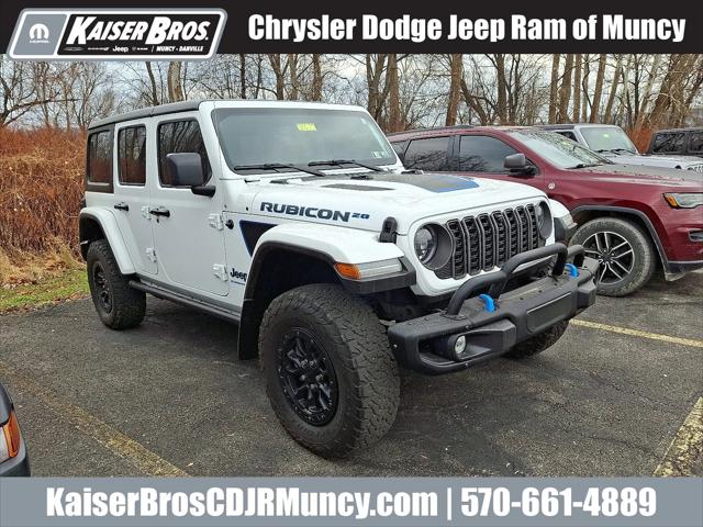2023 Jeep Wrangler 4xe Rubicon 20th Anniversary 4x4 2023 Jeep Wrangler 4xe Rubicon 20th Anniversary 4x4