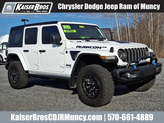 2023 Jeep Wrangler 4xe Rubicon 20th Anniversary 4x4
