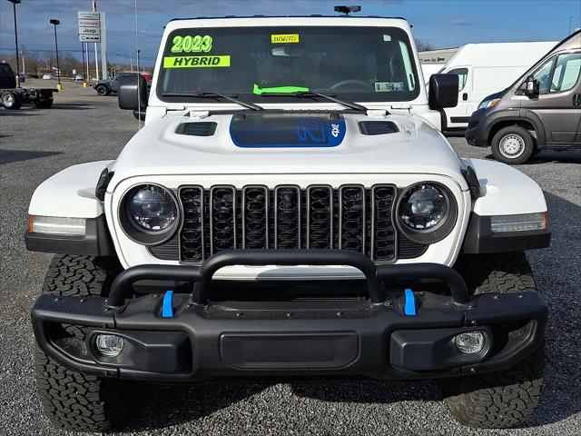 2023 Jeep Wrangler 4xe Rubicon 20th Anniversary 4x4
