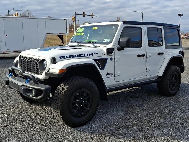 2023 Jeep Wrangler 4xe Rubicon 20th Anniversary 4x4
