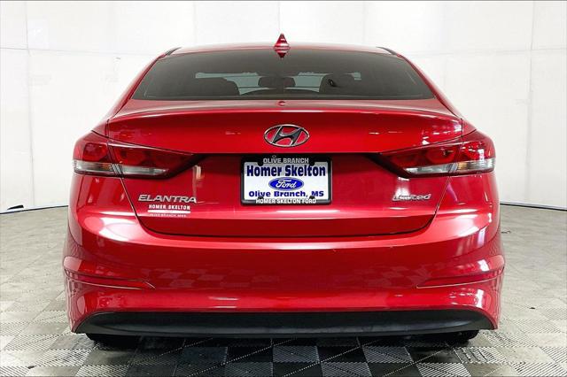 Used 2017 Hyundai Elantra Limited For Sale in Olive Branch, MS