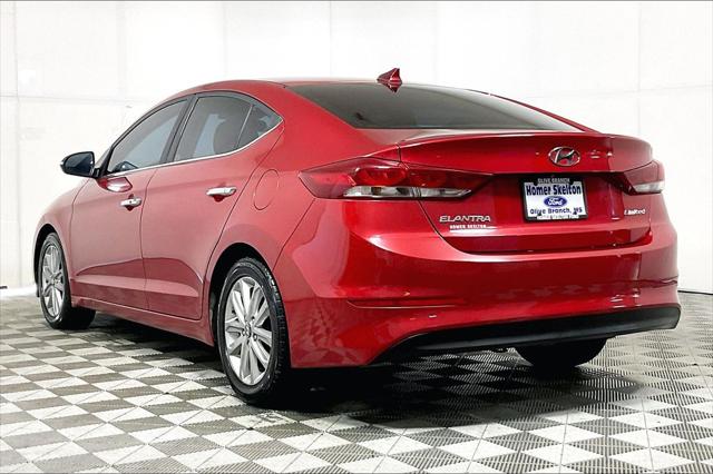 Used 2017 Hyundai Elantra Limited For Sale in Olive Branch, MS