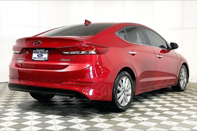 Used 2017 Hyundai Elantra Limited For Sale in Olive Branch, MS