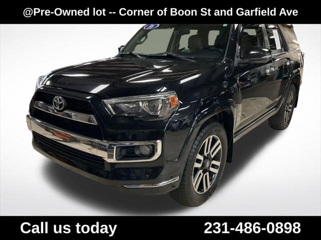 2016 Toyota 4Runner Limited for sale in Traverse City, MI