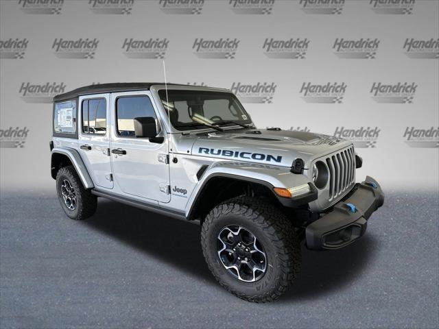 2023 Jeep Wrangler 4xe WRANGLER RUBICON 4xe