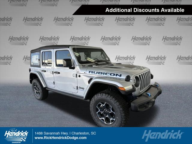 2023 Jeep Wrangler 4xe WRANGLER RUBICON 4xe