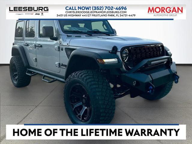 2024 Jeep Wrangler WRANGLER 4-DOOR WILLYS