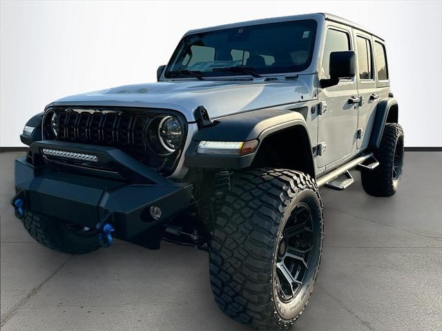 2024 Jeep Wrangler WRANGLER 4-DOOR WILLYS