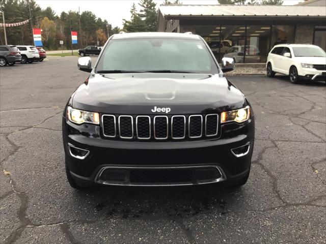 2021 Jeep Grand Cherokee Limited 4x4 2021 Jeep Grand Cherokee Limited 4x4