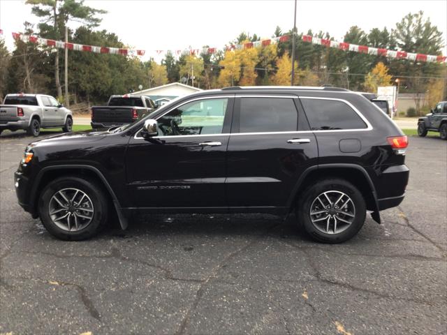 2021 Jeep Grand Cherokee Limited 4x4 2021 Jeep Grand Cherokee Limited 4x4