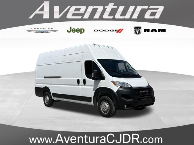 2024 RAM Ram ProMaster RAM PROMASTER 3500 TRADESMAN CARGO VAN SUPER HIGH ROOF 159 WB 
