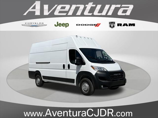 2024 RAM Ram ProMaster RAM PROMASTER 3500 TRADESMAN CARGO VAN SUPER HIGH ROOF 159 WB 