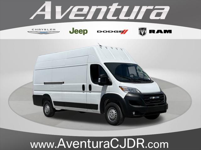 2024 RAM Ram ProMaster RAM PROMASTER 3500 TRADESMAN CARGO VAN SUPER HIGH ROOF 159 WB 
