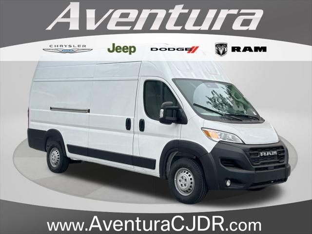2024 RAM Ram ProMaster RAM PROMASTER 3500 TRADESMAN CARGO VAN SUPER HIGH ROOF 159 WB 