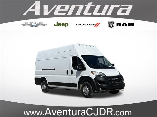 2024 RAM Ram ProMaster RAM PROMASTER 3500 TRADESMAN CARGO VAN SUPER HIGH ROOF 159 WB 