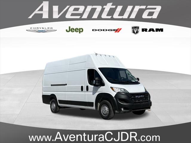 2024 RAM Ram ProMaster RAM PROMASTER 3500 TRADESMAN CARGO VAN SUPER HIGH ROOF 159 WB 