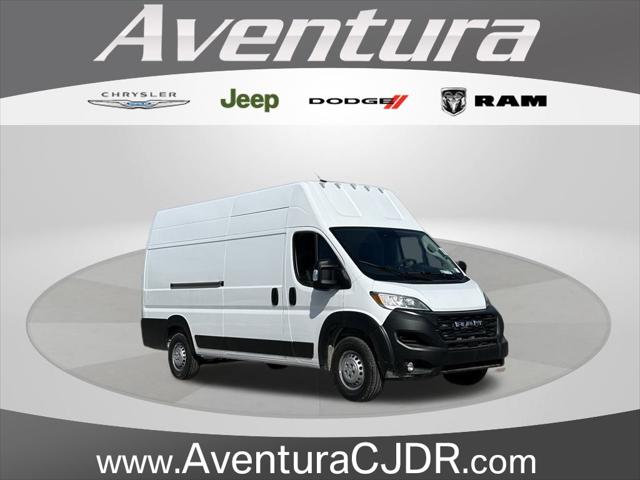 2024 RAM Ram ProMaster RAM PROMASTER 3500 TRADESMAN CARGO VAN SUPER HIGH ROOF 159 WB 
