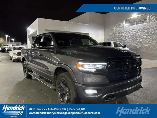 2023 RAM 1500 Limited Crew Cab 4x4 57 Box