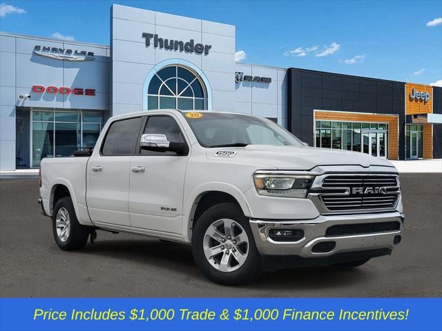 2020 RAM 1500 Laramie Crew Cab 4x2 57 Box