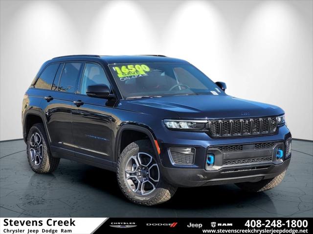 2023 Jeep Grand Cherokee 4xe GRAND CHEROKEE TRAILHAWK 4xe