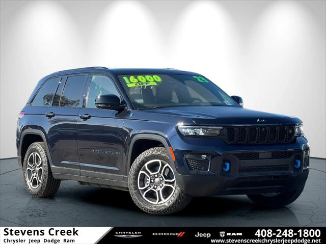 2023 Jeep Grand Cherokee 4xe GRAND CHEROKEE TRAILHAWK 4xe