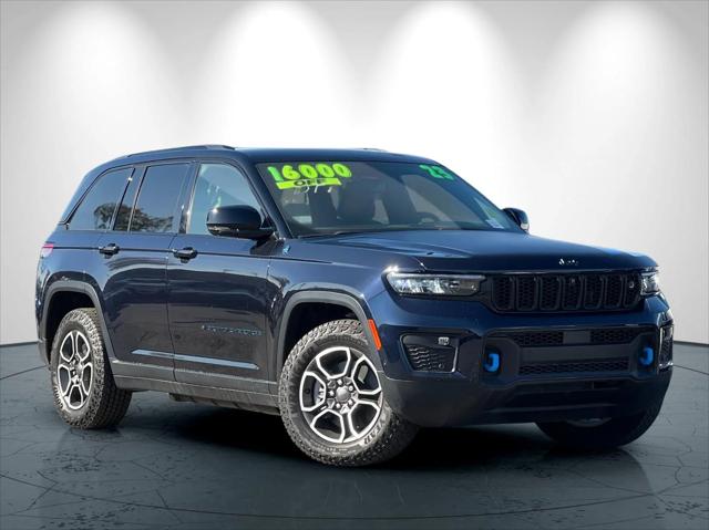 2023 Jeep Grand Cherokee 4xe GRAND CHEROKEE TRAILHAWK 4xe