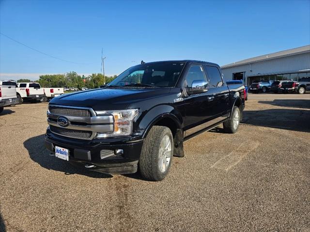 2019 Ford F-150 Platinum