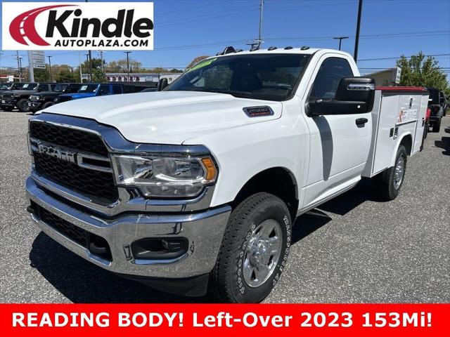 2023 RAM 2500 Tradesman Regular Cab 4x4 8 Box