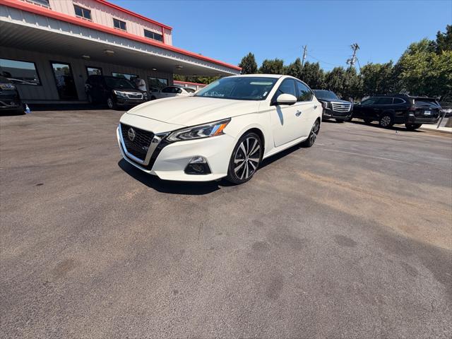 2020 Nissan Altima Platinum FWD for sale in Alcoa, TN