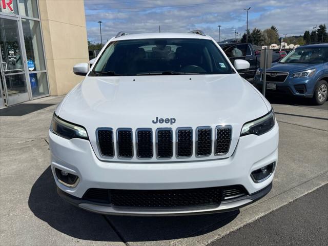 2019 Jeep Cherokee Limited 4x4
