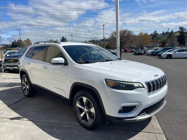 2019 Jeep Cherokee Limited 4x4