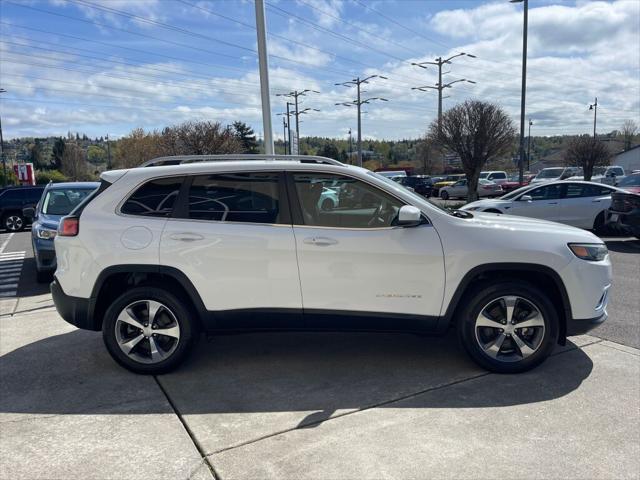2019 Jeep Cherokee Limited 4x4
