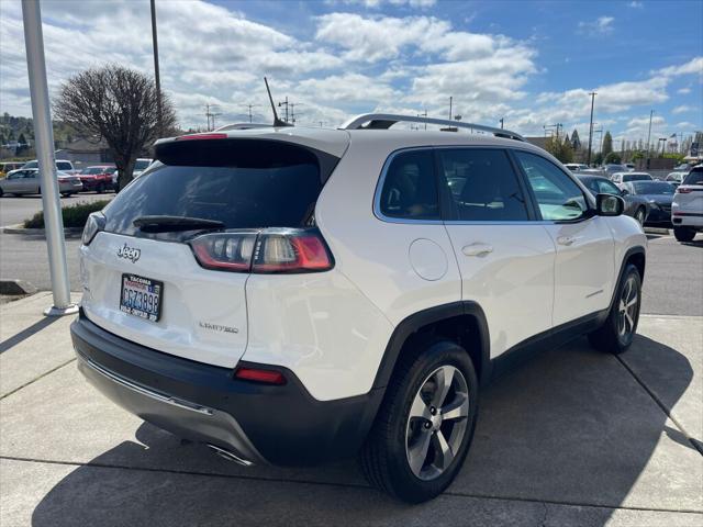 2019 Jeep Cherokee Limited 4x4