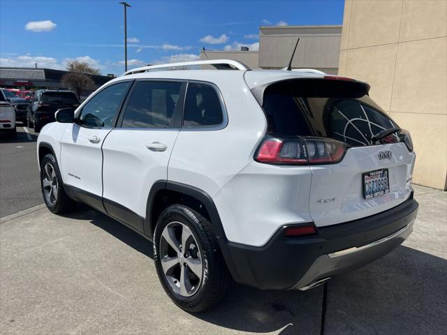 2019 Jeep Cherokee Limited 4x4