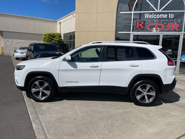 2019 Jeep Cherokee Limited 4x4