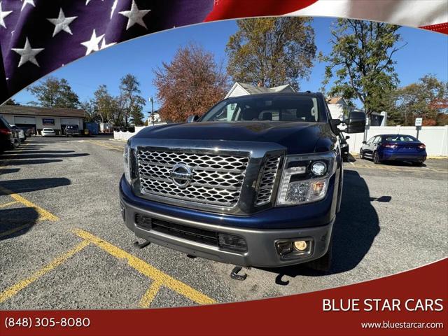 2017 Nissan Titan XD Platinum Reserve Diesel for sale in Jamesburg, NJ
