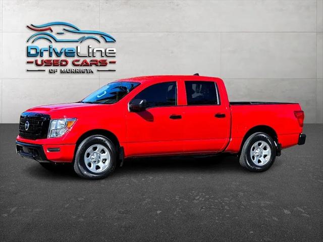 2023 Nissan Titan Crew Cab S 4x2 for sale in Murrieta, CA