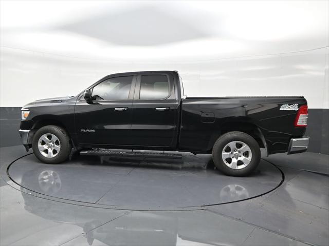 2020 Ram 1500 Big Horn Quad Cab 4x4 6'4" Box