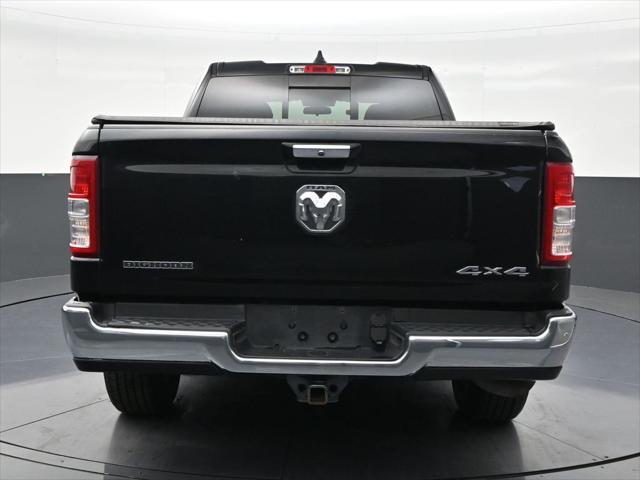 2020 Ram 1500 Big Horn Quad Cab 4x4 6'4" Box
