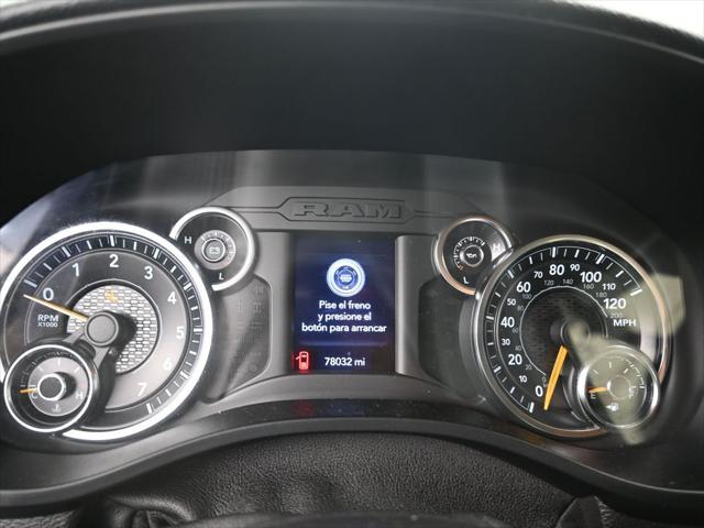 2020 Ram 1500 Big Horn Quad Cab 4x4 6'4" Box