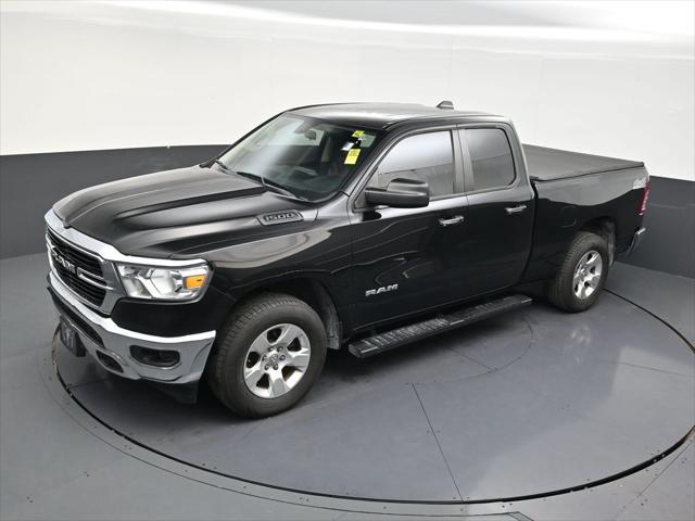2020 Ram 1500 Big Horn Quad Cab 4x4 6'4" Box