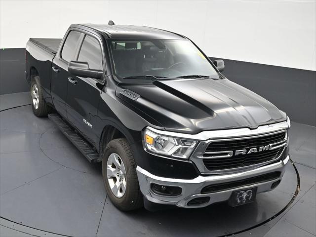 2020 Ram 1500 Big Horn Quad Cab 4x4 6'4" Box