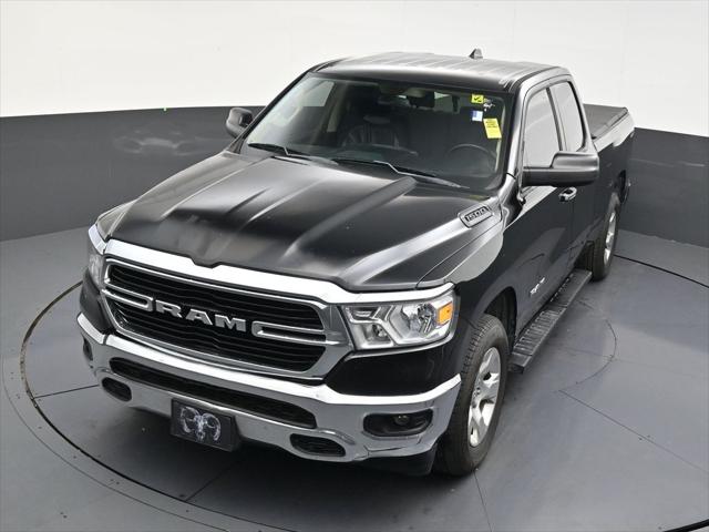 2020 Ram 1500 Big Horn Quad Cab 4x4 6'4" Box