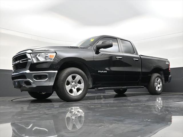 2020 Ram 1500 Big Horn Quad Cab 4x4 6'4" Box