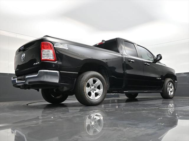 2020 Ram 1500 Big Horn Quad Cab 4x4 6'4" Box